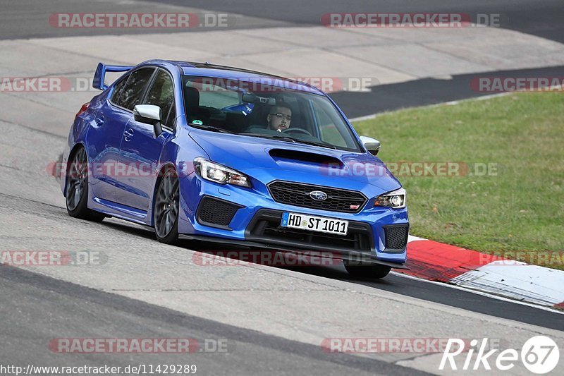 Bild #11429289 - Touristenfahrten Nürburgring Nordschleife (08.11.2020)