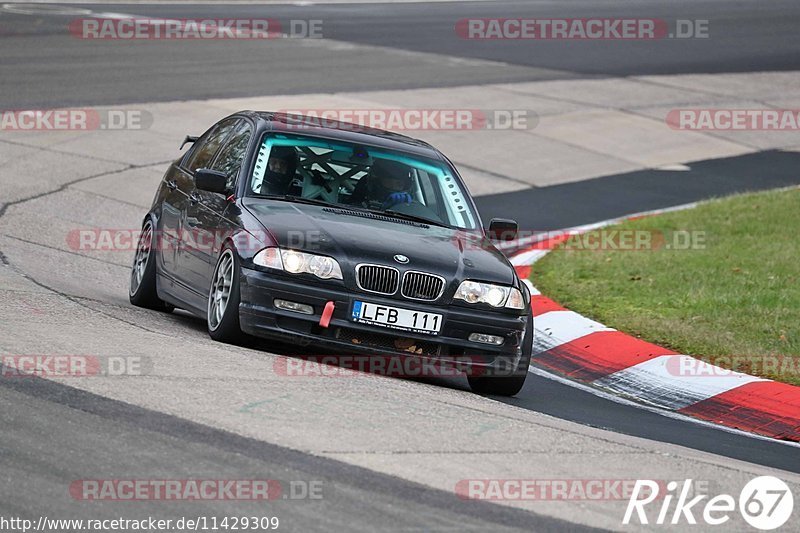 Bild #11429309 - Touristenfahrten Nürburgring Nordschleife (08.11.2020)