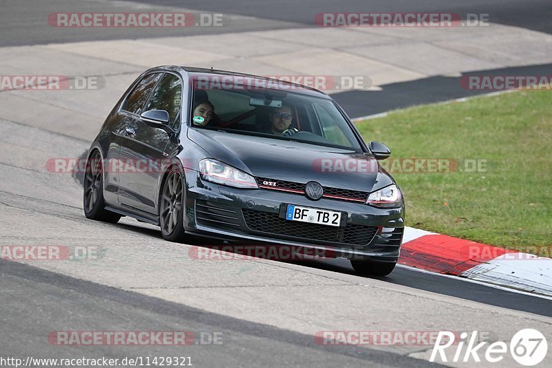 Bild #11429321 - Touristenfahrten Nürburgring Nordschleife (08.11.2020)