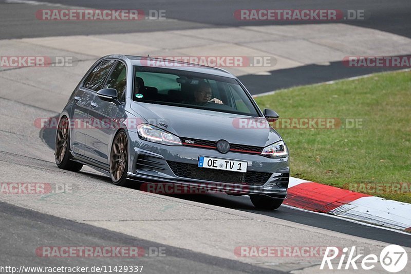 Bild #11429337 - Touristenfahrten Nürburgring Nordschleife (08.11.2020)