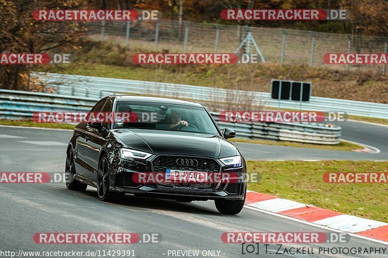 Bild #11429391 - Touristenfahrten Nürburgring Nordschleife (08.11.2020)