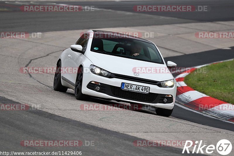 Bild #11429406 - Touristenfahrten Nürburgring Nordschleife (08.11.2020)