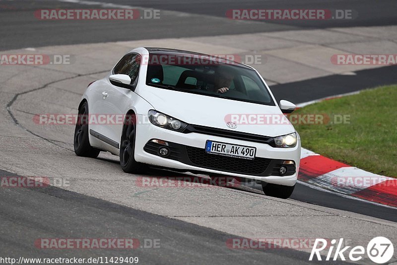 Bild #11429409 - Touristenfahrten Nürburgring Nordschleife (08.11.2020)