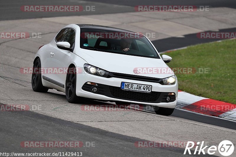 Bild #11429413 - Touristenfahrten Nürburgring Nordschleife (08.11.2020)