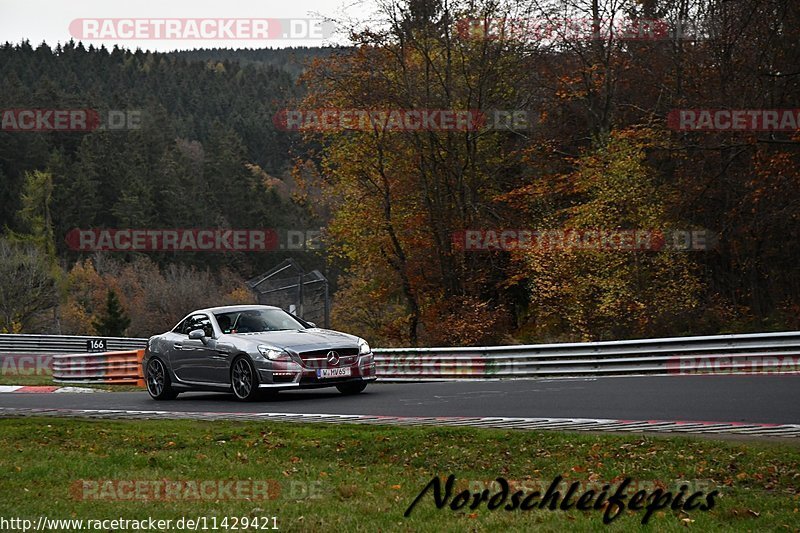 Bild #11429421 - Touristenfahrten Nürburgring Nordschleife (08.11.2020)