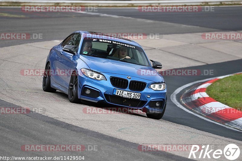 Bild #11429504 - Touristenfahrten Nürburgring Nordschleife (08.11.2020)