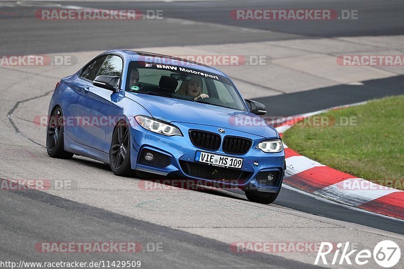 Bild #11429509 - Touristenfahrten Nürburgring Nordschleife (08.11.2020)