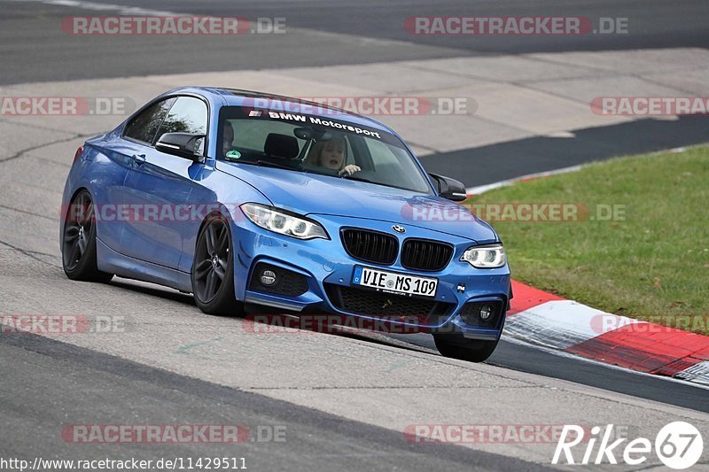 Bild #11429511 - Touristenfahrten Nürburgring Nordschleife (08.11.2020)