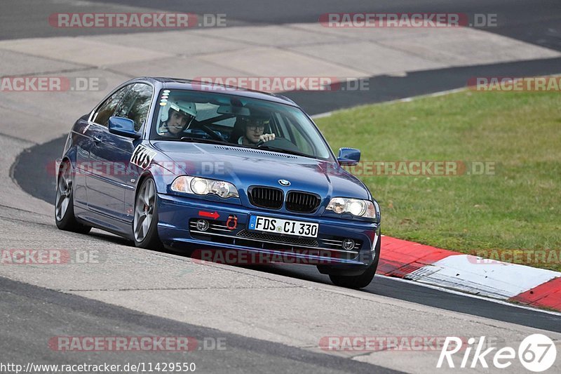 Bild #11429550 - Touristenfahrten Nürburgring Nordschleife (08.11.2020)