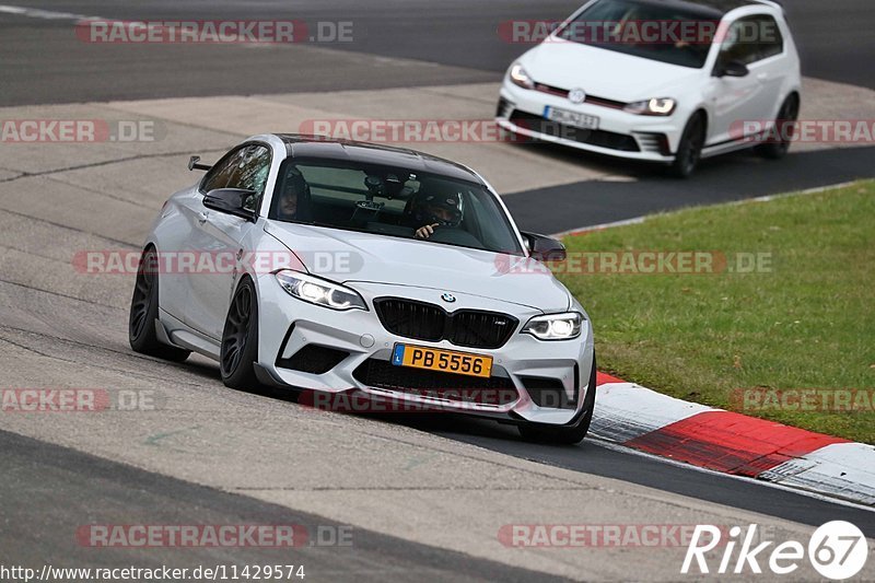 Bild #11429574 - Touristenfahrten Nürburgring Nordschleife (08.11.2020)