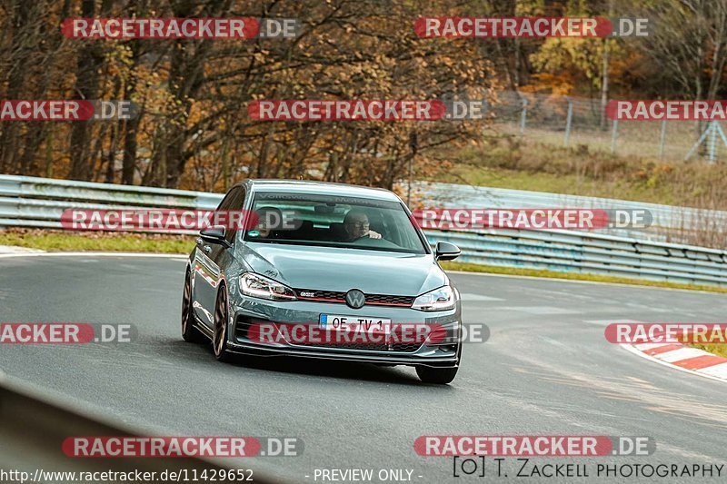 Bild #11429652 - Touristenfahrten Nürburgring Nordschleife (08.11.2020)