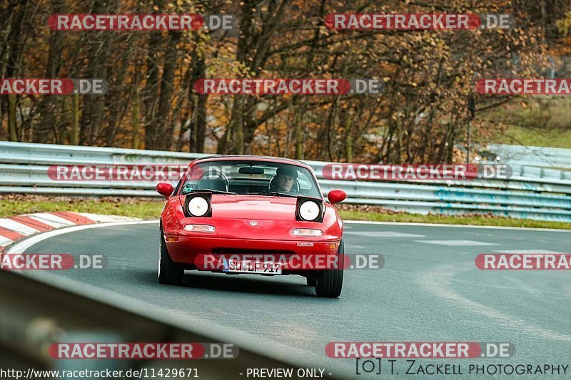 Bild #11429671 - Touristenfahrten Nürburgring Nordschleife (08.11.2020)