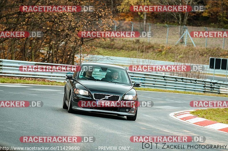 Bild #11429690 - Touristenfahrten Nürburgring Nordschleife (08.11.2020)