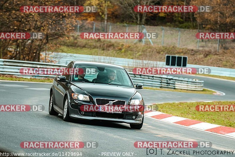 Bild #11429694 - Touristenfahrten Nürburgring Nordschleife (08.11.2020)