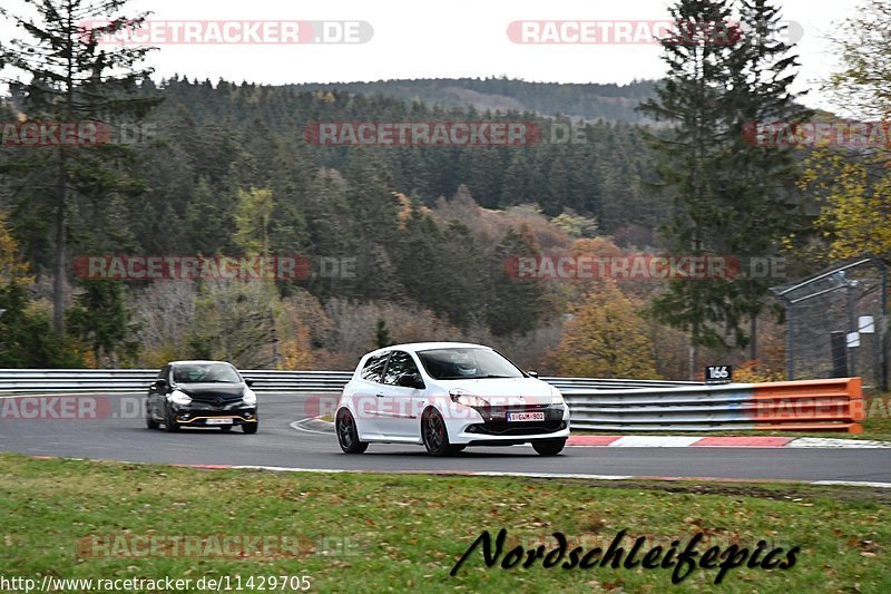 Bild #11429705 - Touristenfahrten Nürburgring Nordschleife (08.11.2020)