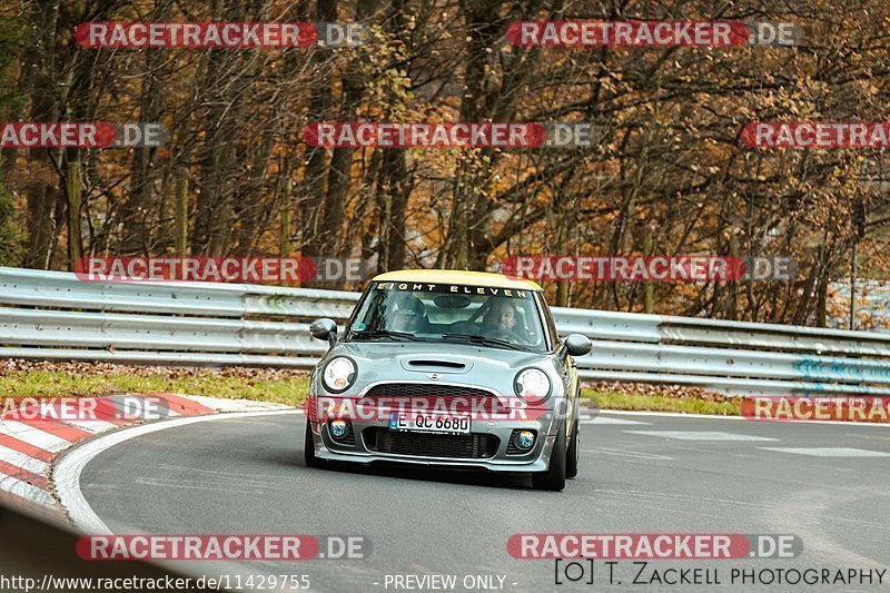 Bild #11429755 - Touristenfahrten Nürburgring Nordschleife (08.11.2020)