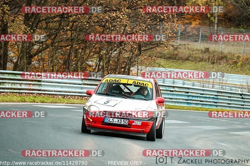 Bild #11429790 - Touristenfahrten Nürburgring Nordschleife (08.11.2020)