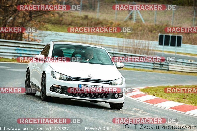 Bild #11429827 - Touristenfahrten Nürburgring Nordschleife (08.11.2020)