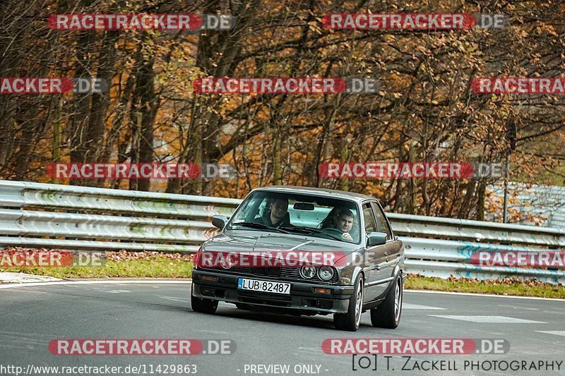 Bild #11429863 - Touristenfahrten Nürburgring Nordschleife (08.11.2020)