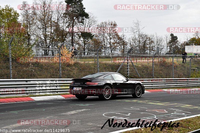 Bild #11429875 - Touristenfahrten Nürburgring Nordschleife (08.11.2020)