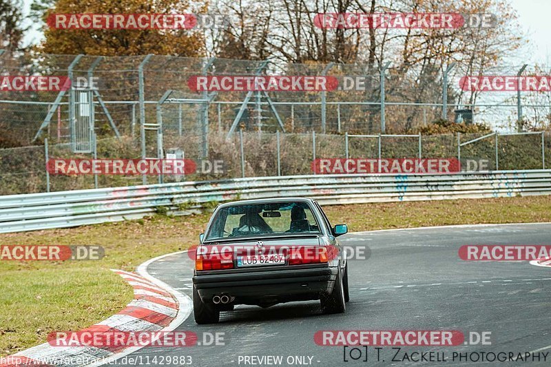 Bild #11429883 - Touristenfahrten Nürburgring Nordschleife (08.11.2020)
