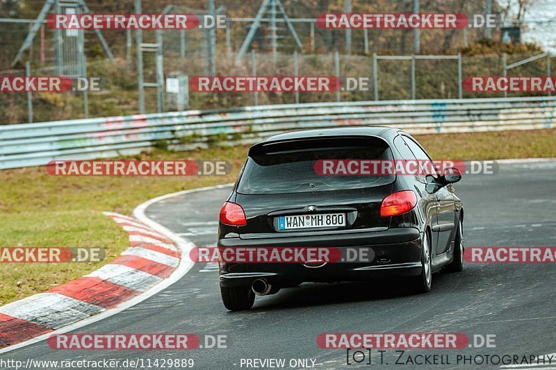 Bild #11429889 - Touristenfahrten Nürburgring Nordschleife (08.11.2020)