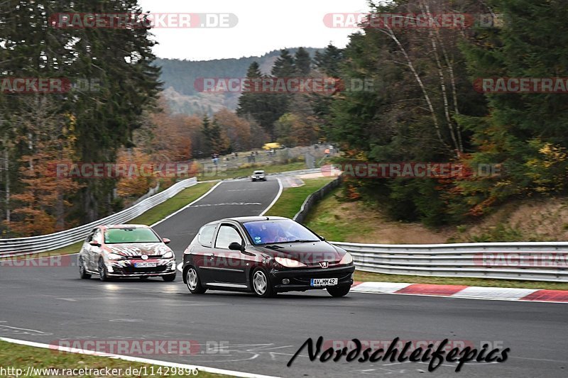 Bild #11429896 - Touristenfahrten Nürburgring Nordschleife (08.11.2020)