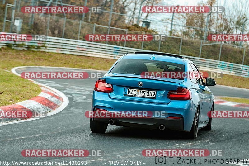 Bild #11430293 - Touristenfahrten Nürburgring Nordschleife (08.11.2020)