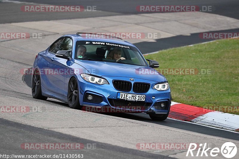 Bild #11430563 - Touristenfahrten Nürburgring Nordschleife (08.11.2020)