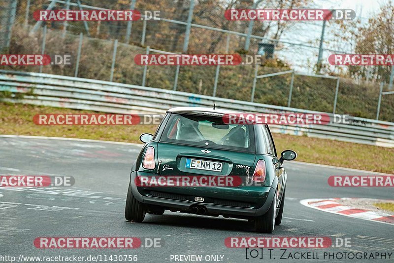 Bild #11430756 - Touristenfahrten Nürburgring Nordschleife (08.11.2020)