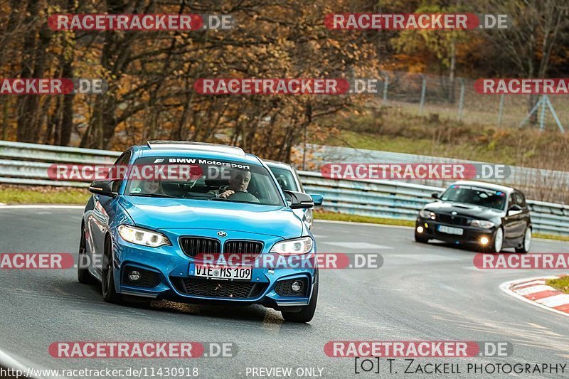 Bild #11430918 - Touristenfahrten Nürburgring Nordschleife (08.11.2020)