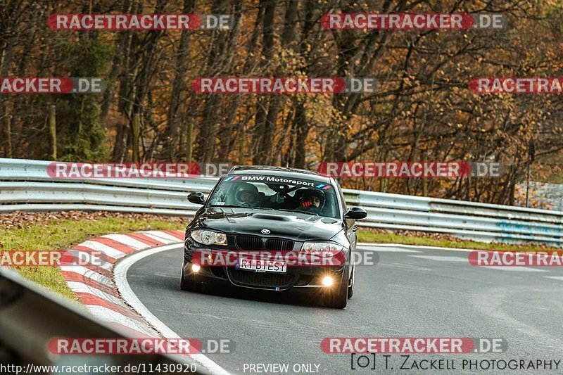 Bild #11430920 - Touristenfahrten Nürburgring Nordschleife (08.11.2020)