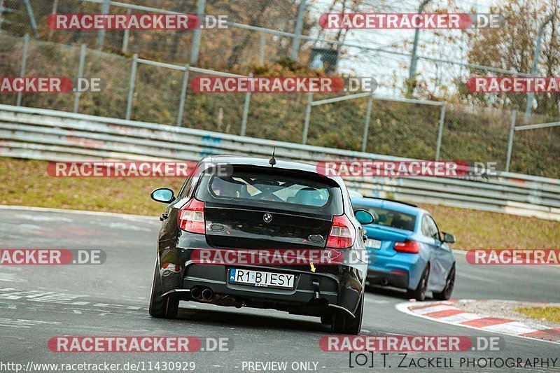 Bild #11430929 - Touristenfahrten Nürburgring Nordschleife (08.11.2020)