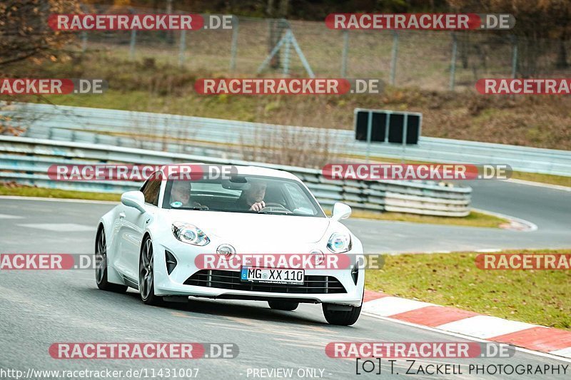 Bild #11431007 - Touristenfahrten Nürburgring Nordschleife (08.11.2020)