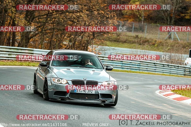 Bild #11431108 - Touristenfahrten Nürburgring Nordschleife (08.11.2020)