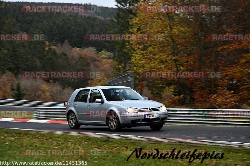 Bild #11431365 - Touristenfahrten Nürburgring Nordschleife (08.11.2020)
