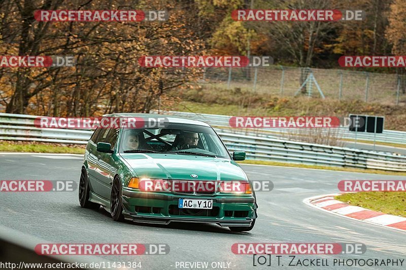 Bild #11431384 - Touristenfahrten Nürburgring Nordschleife (08.11.2020)