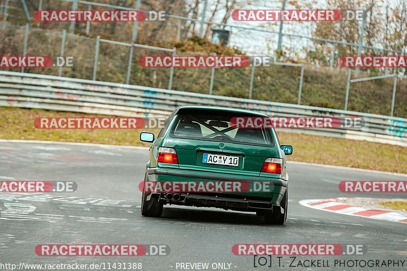 Bild #11431388 - Touristenfahrten Nürburgring Nordschleife (08.11.2020)