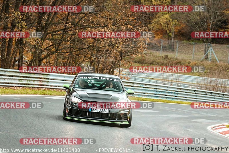 Bild #11431488 - Touristenfahrten Nürburgring Nordschleife (08.11.2020)