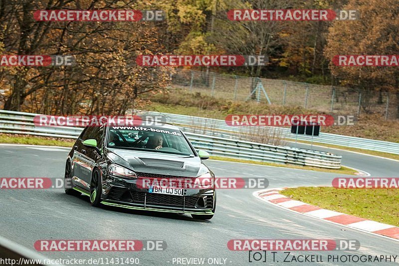 Bild #11431490 - Touristenfahrten Nürburgring Nordschleife (08.11.2020)