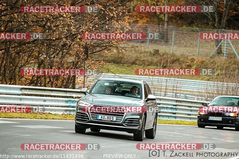 Bild #11431498 - Touristenfahrten Nürburgring Nordschleife (08.11.2020)