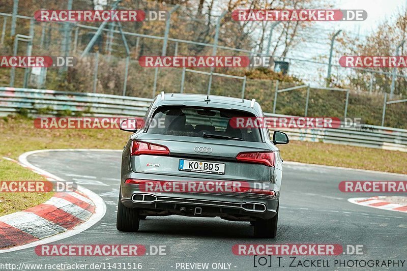 Bild #11431516 - Touristenfahrten Nürburgring Nordschleife (08.11.2020)