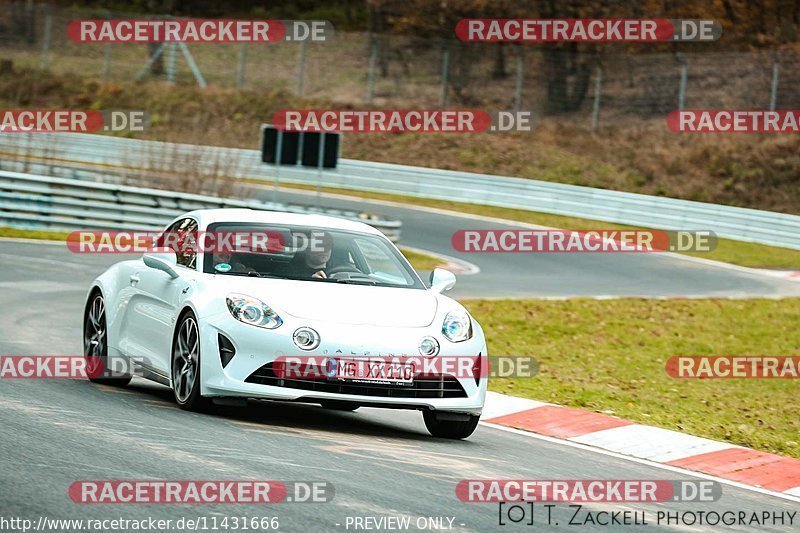 Bild #11431666 - Touristenfahrten Nürburgring Nordschleife (08.11.2020)