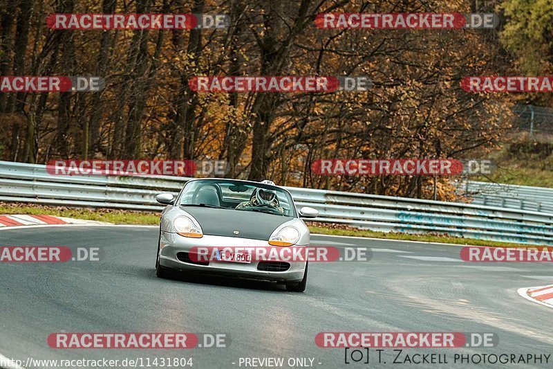 Bild #11431804 - Touristenfahrten Nürburgring Nordschleife (08.11.2020)