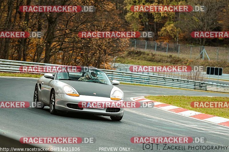 Bild #11431806 - Touristenfahrten Nürburgring Nordschleife (08.11.2020)