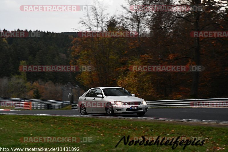 Bild #11431892 - Touristenfahrten Nürburgring Nordschleife (08.11.2020)