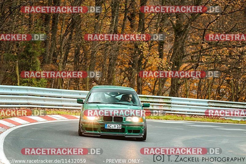 Bild #11432059 - Touristenfahrten Nürburgring Nordschleife (08.11.2020)