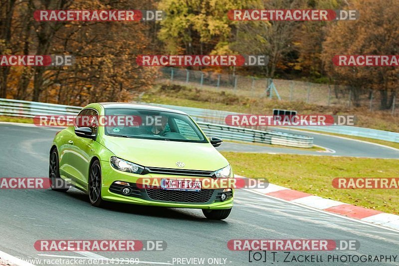 Bild #11432389 - Touristenfahrten Nürburgring Nordschleife (08.11.2020)