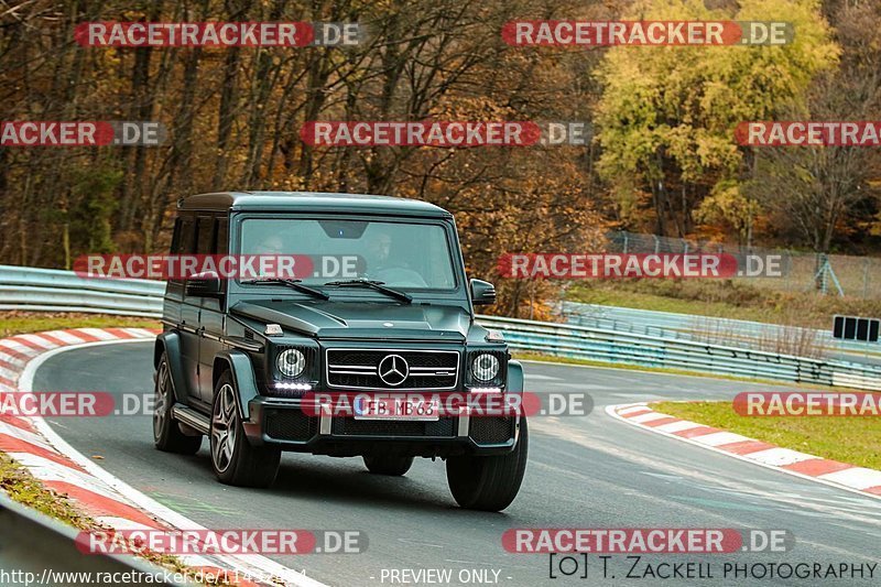 Bild #11432454 - Touristenfahrten Nürburgring Nordschleife (08.11.2020)