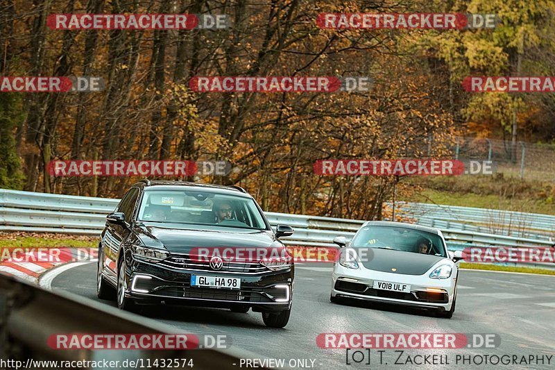 Bild #11432574 - Touristenfahrten Nürburgring Nordschleife (08.11.2020)